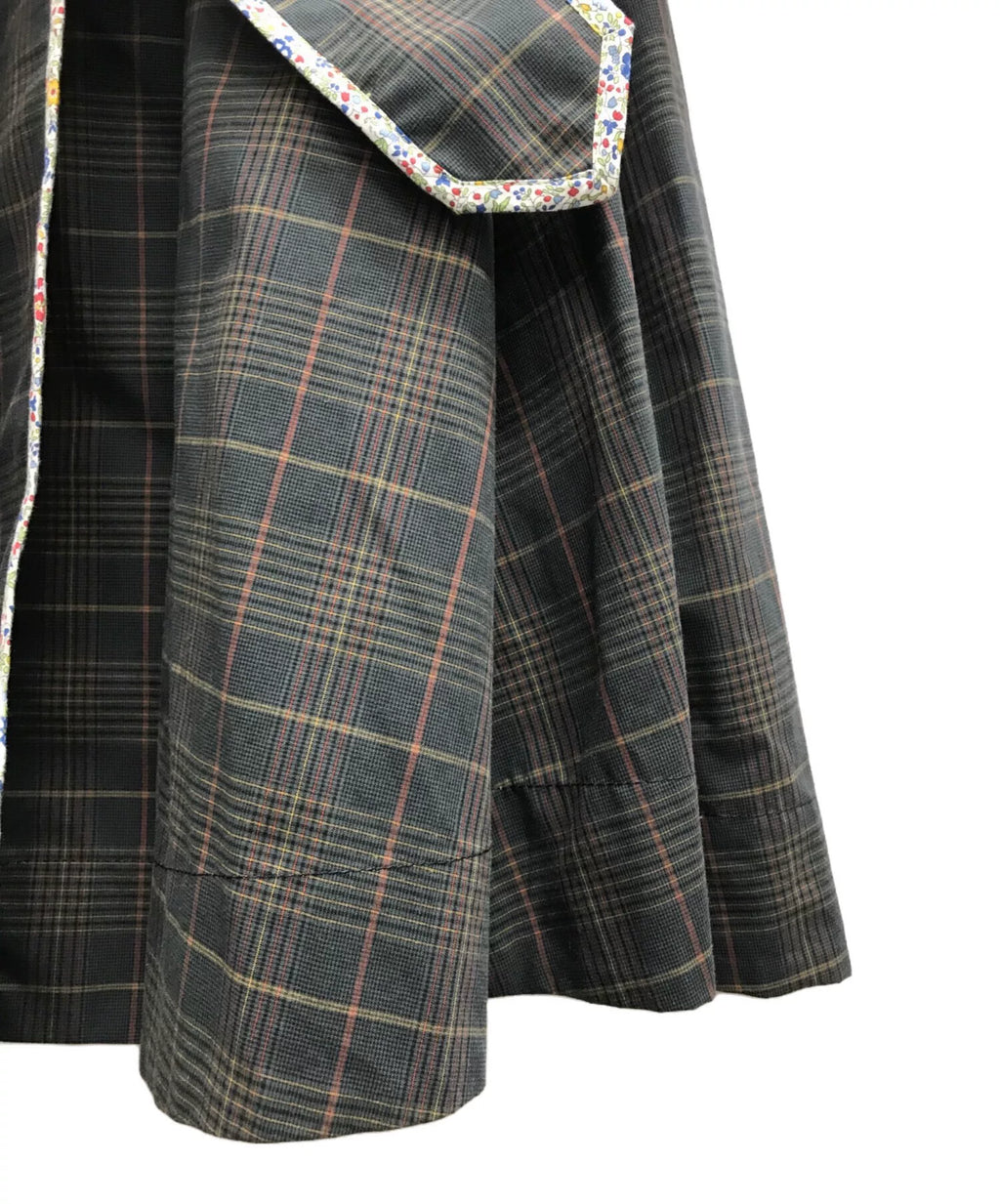 Vivienne Westwood Plaid Tied Coat