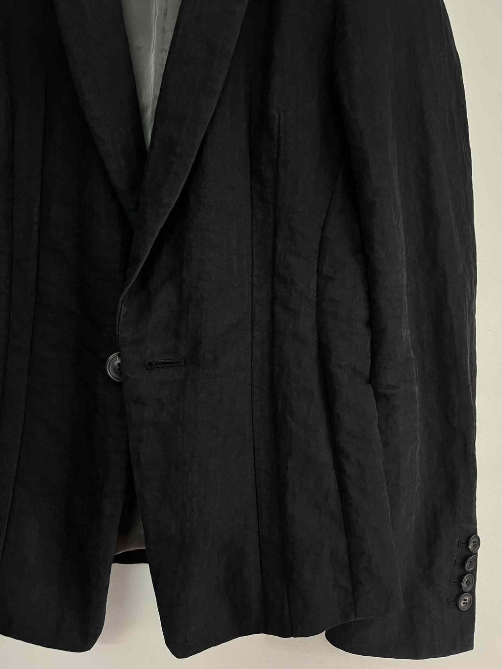 Julius FW09 Washed Distressed Suit Blazer