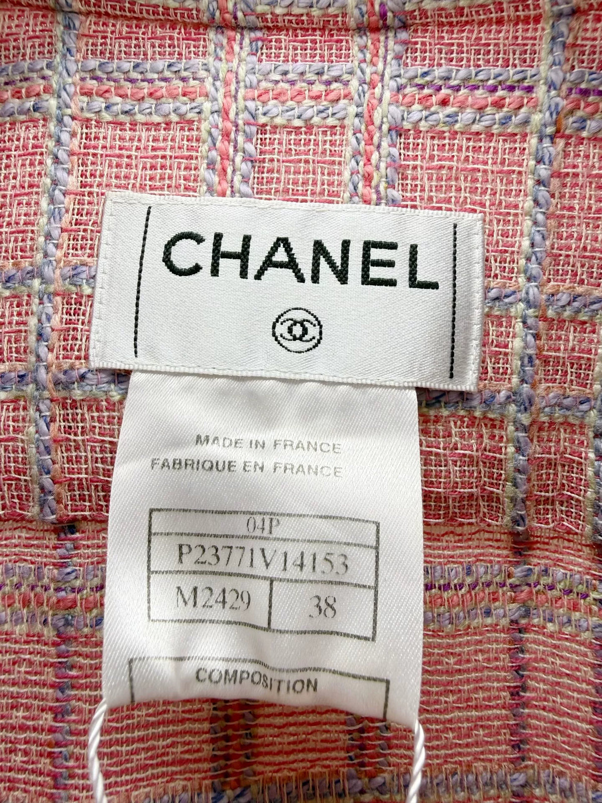 Chanel Woven Shirt Jacket