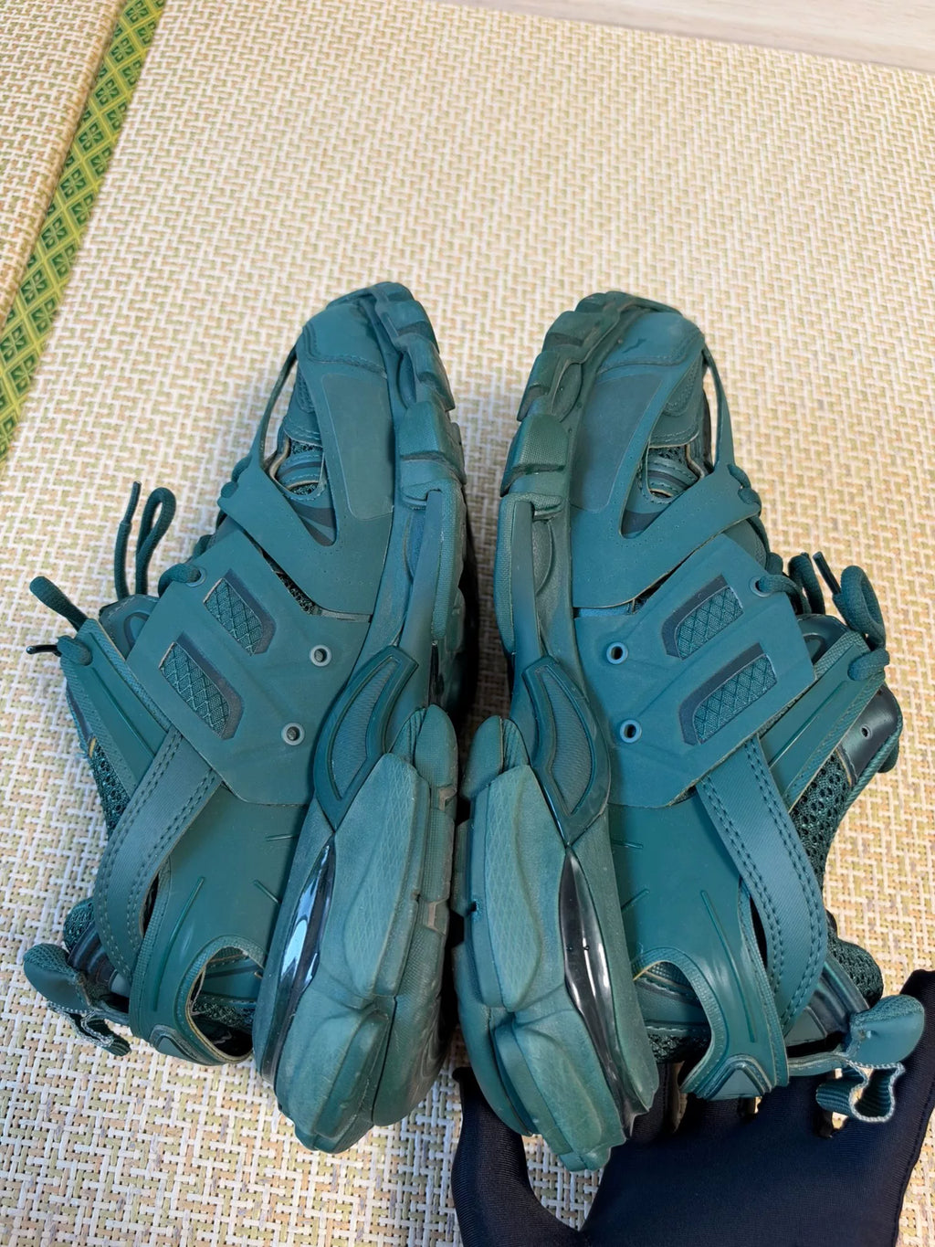 Balenciaga Track Dark Green Sneakers