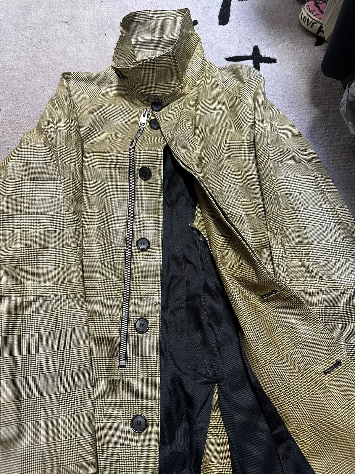 Dior Coat by Hedi Slimane