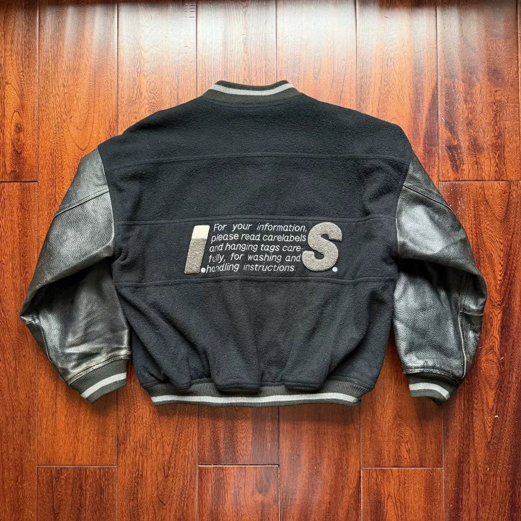 Vintage Issey Miyake by Chisato Tsumor bomber 80s