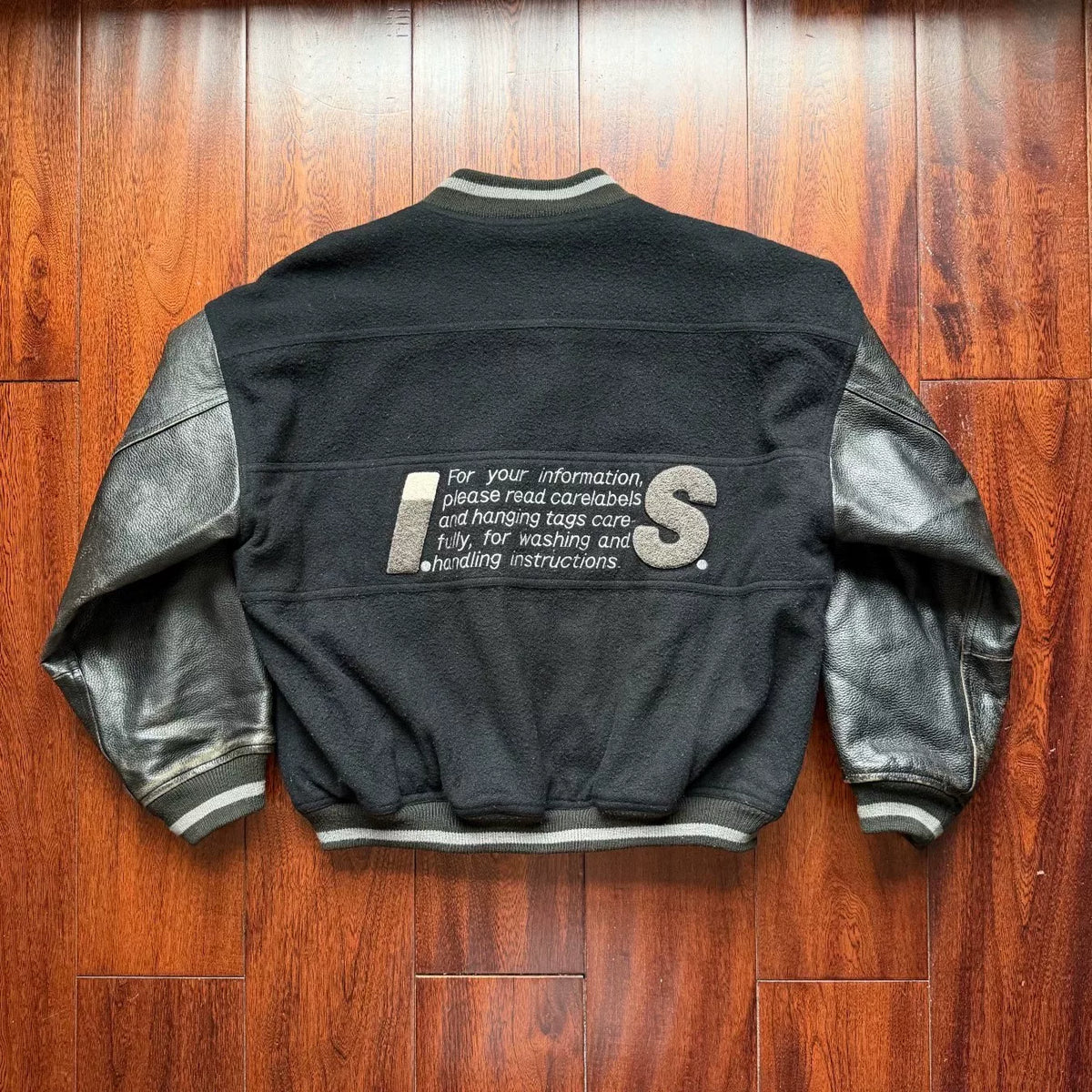 Vintage Issey Miyake by Chisato Tsumor bomber 80s