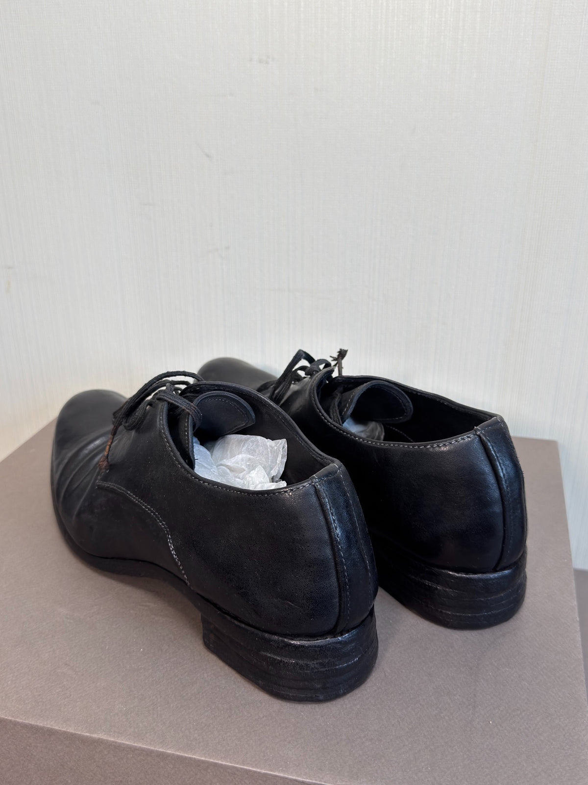 Carol Christian Poell AM/2600L Horsehide Derby Shoes