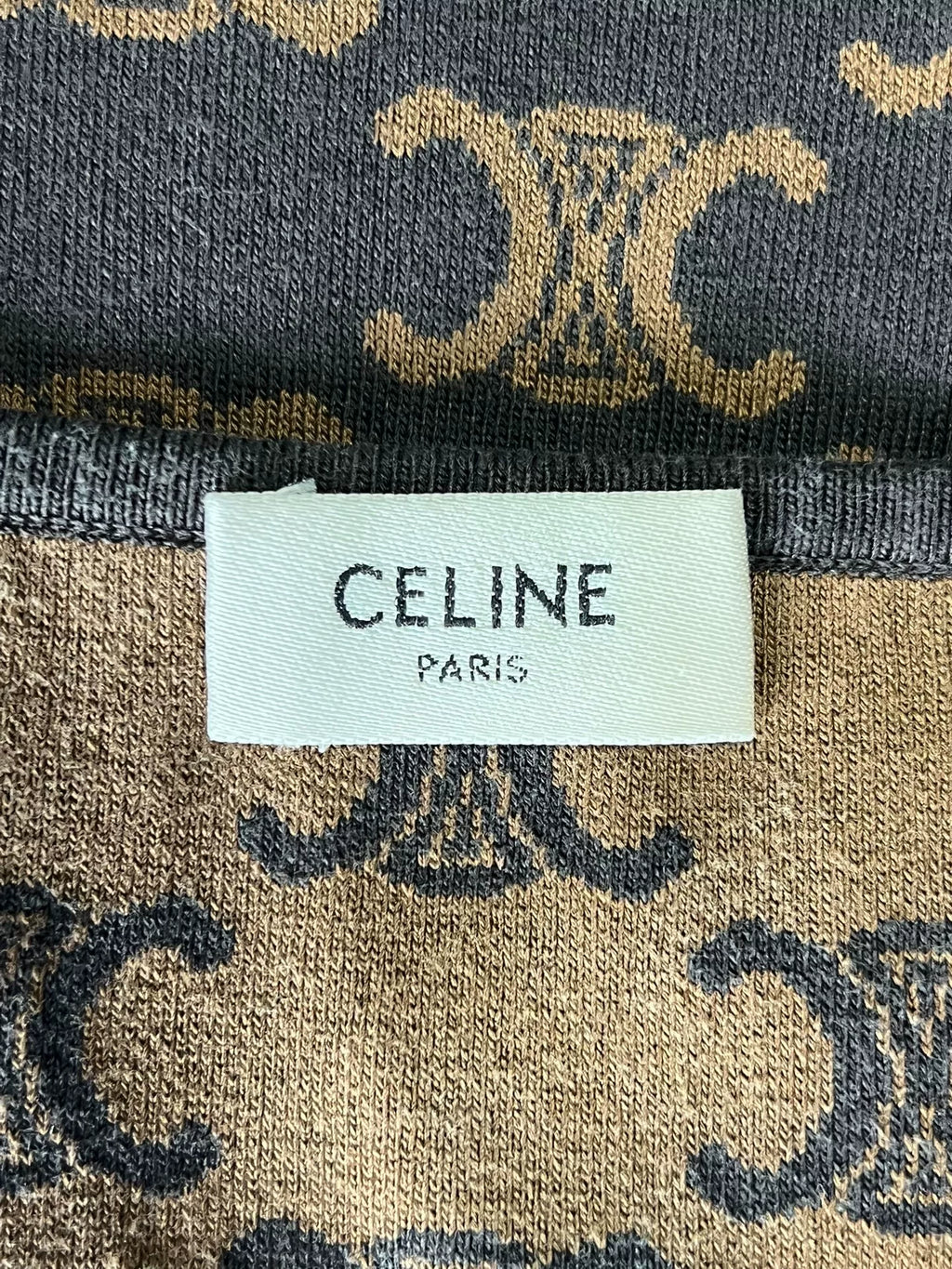 Celine Cropped Top
