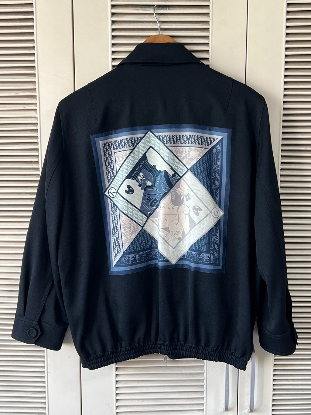 Dior X Kenny Scharf Jacket