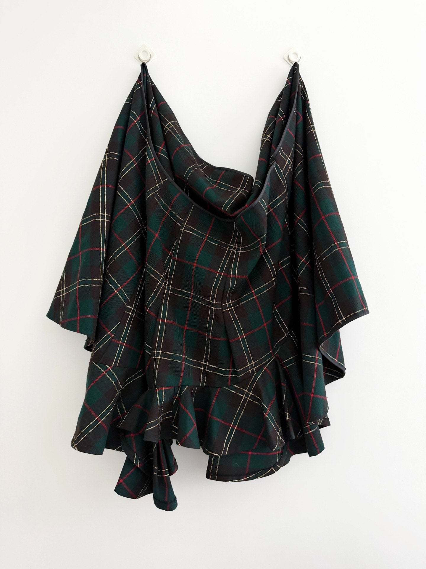 Comme Des Garcons FW99 Wool Wrap Skirt - Devines