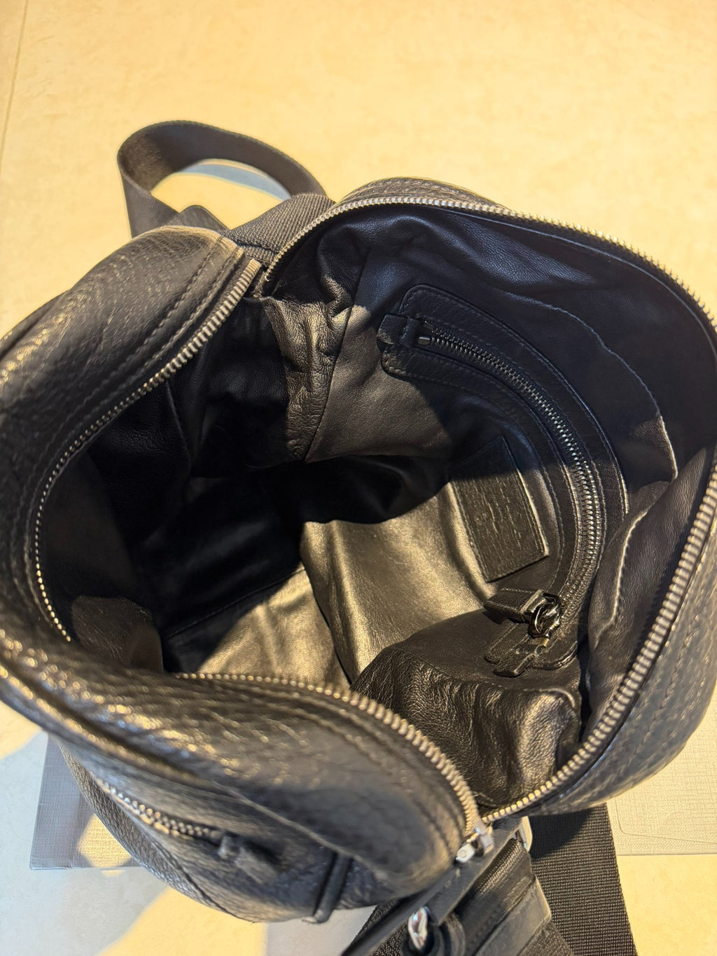 Prada sports red label sporty crossbody bag