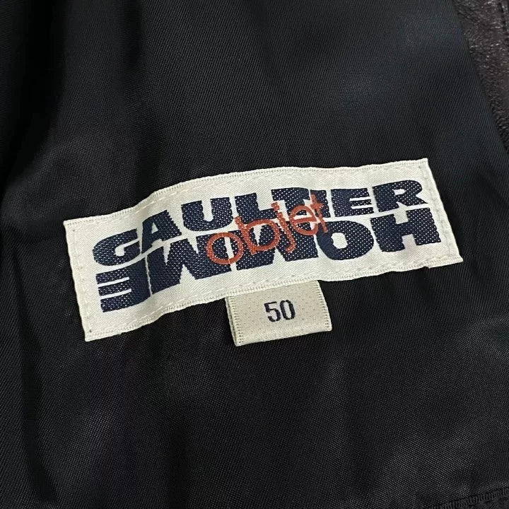 Jean Paul Gaultier 1990s Lambskin Jacket