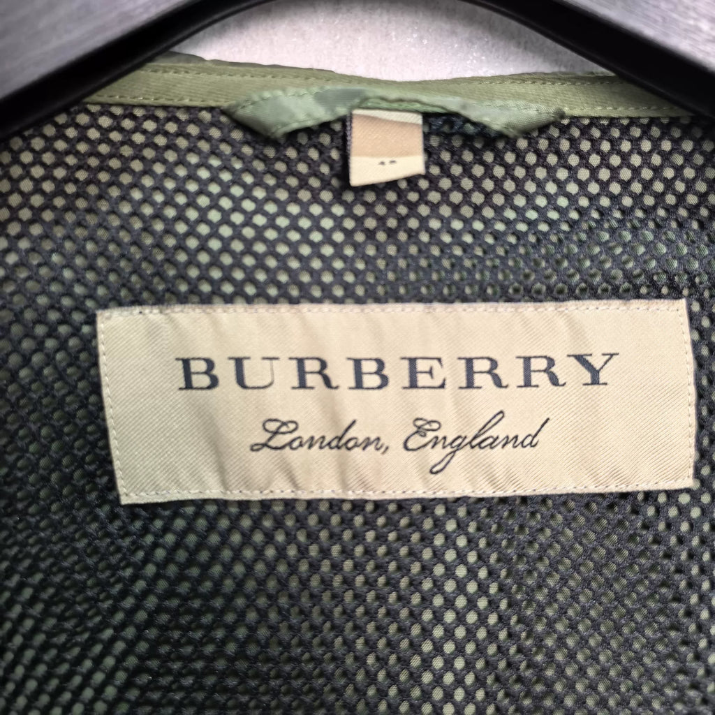 Burberry Army Green Trench Coat - Devines
