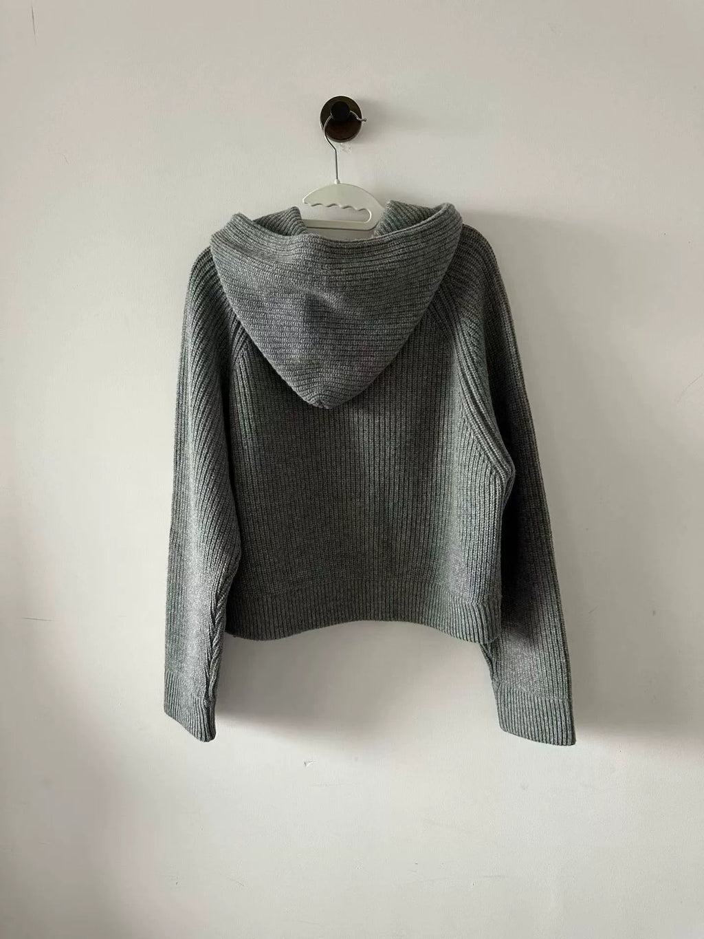 Celine Grey Hooded Sweater