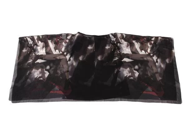 Jean Paul Gaultier Vintage Pattern Mesh Skirt