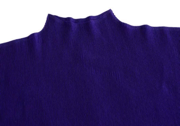 Issey Miyake Vintage Purple Pleated Top