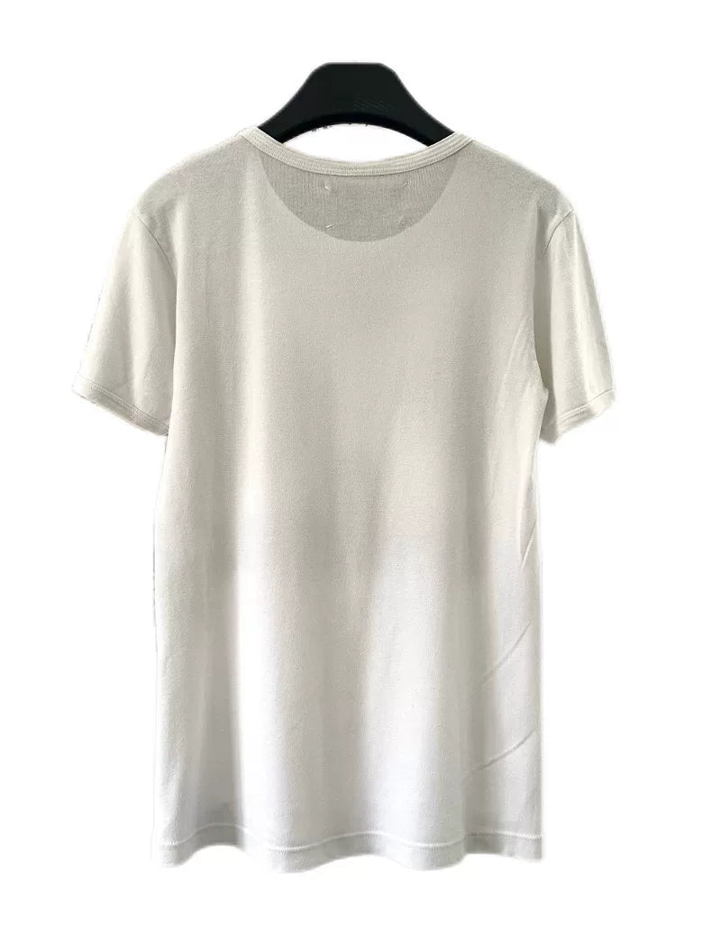 Maison Martin Margiela 01SS X Print Short-Sleeve