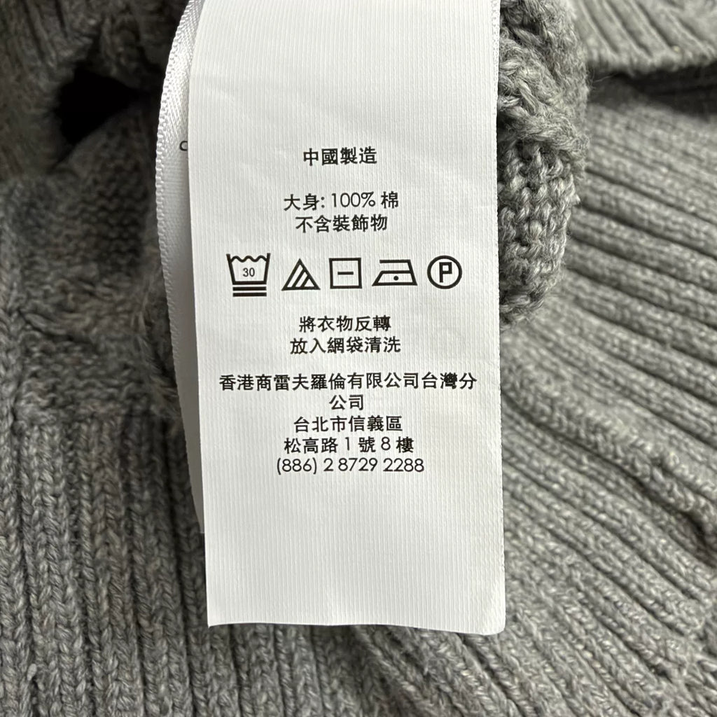 Ralph Lauren Cable Knit Sweater