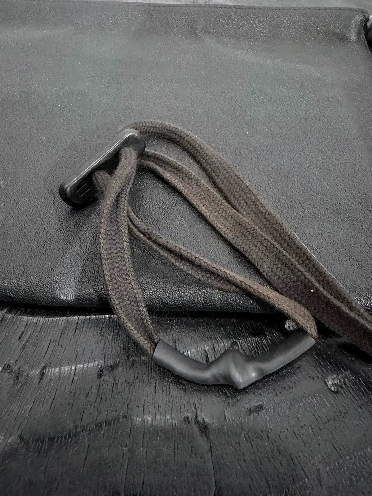 Boris Bidjan Saberi BBS Kangaroo Leather Clutch Wallet