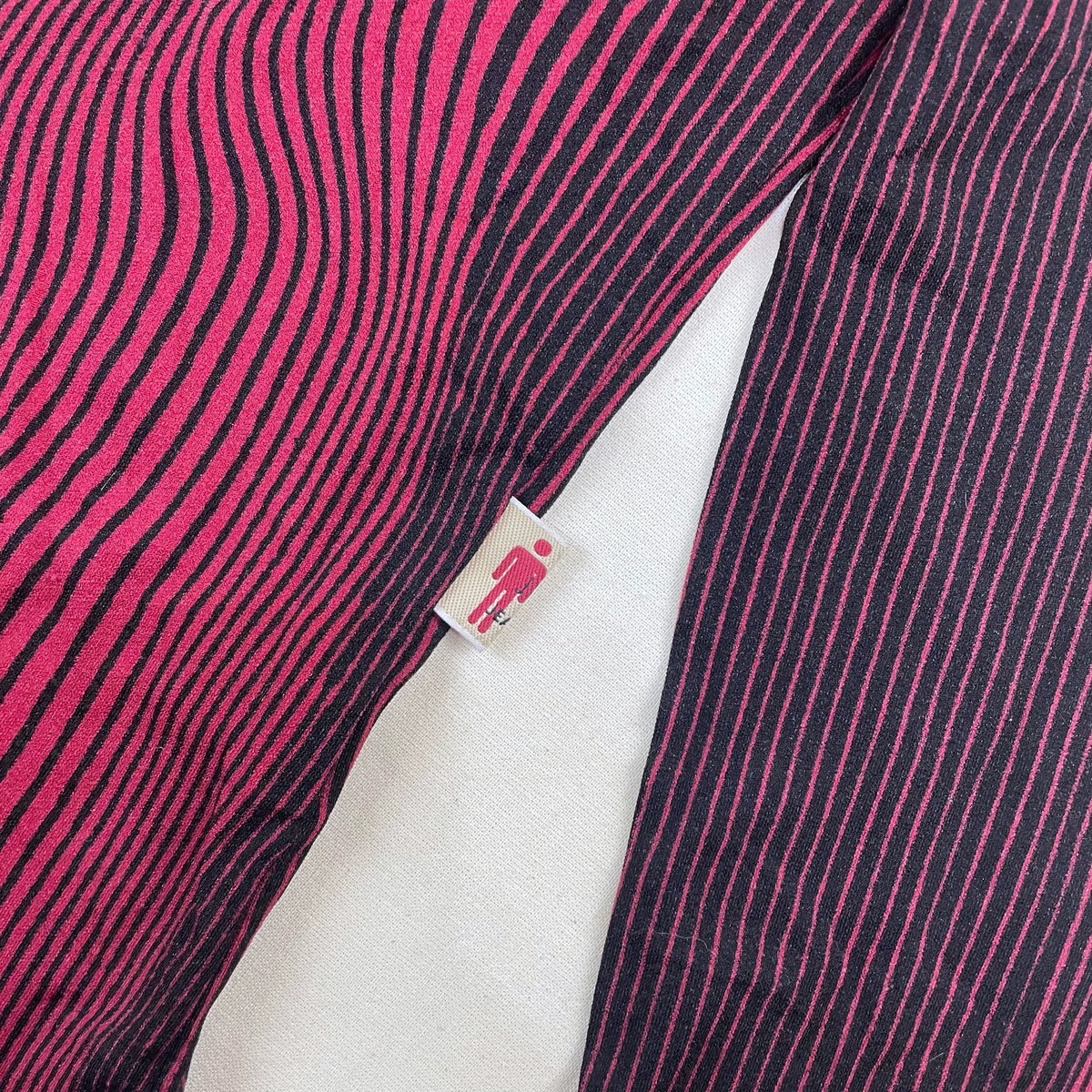 2001 Fall/Winter Jean Paul Gaultier Muscle Print Stretch T-Shirt