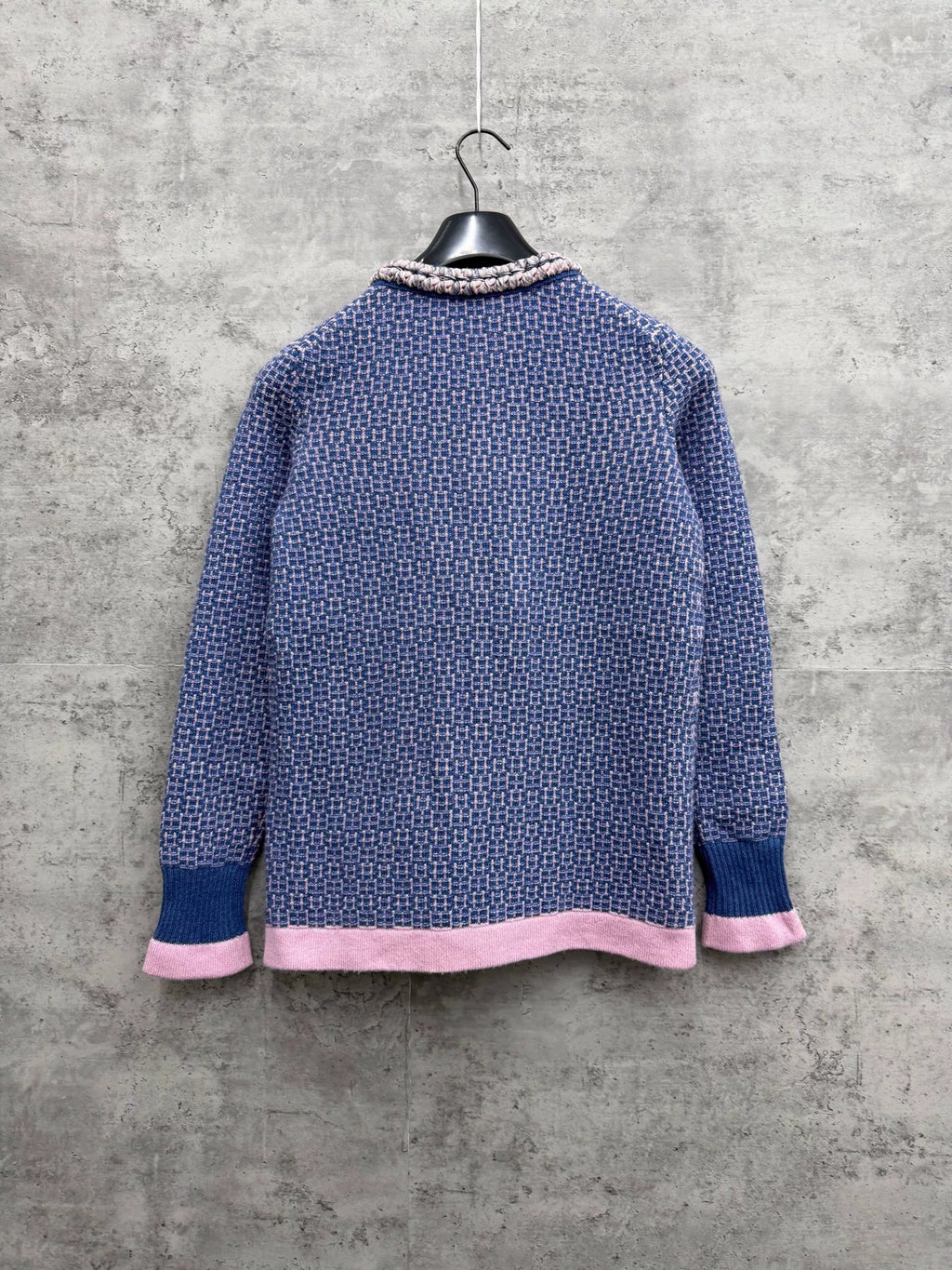 Chanel Heavy Knit Cashmere Cardigan Jacket