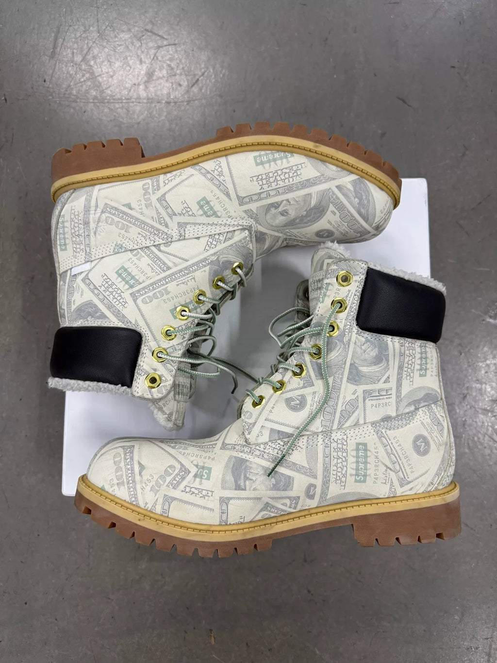 Timberland × Supreme x MM6 Boots