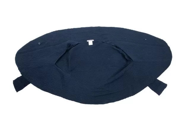 Issey Miyake Vintage Blue Line Pleated Top