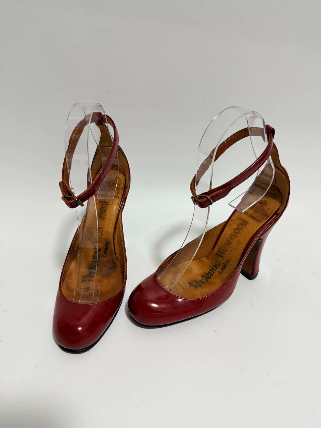 Vivienne Westwood Black Patent Leather High Heels