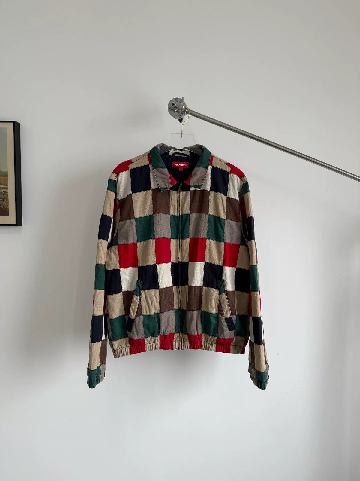 Supreme Patchwork Jacket