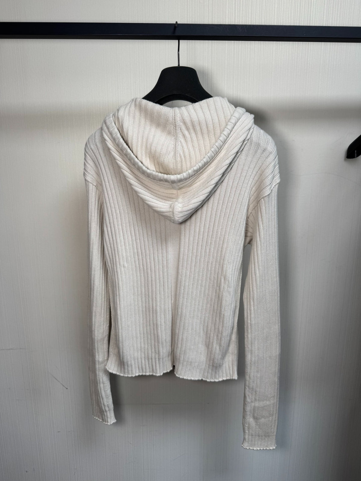 Rick Owens 25SS Hollywood Knit Hoodie