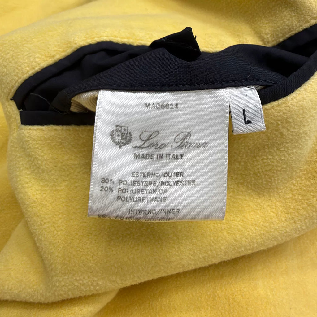 Loro Piana Cotton Vest