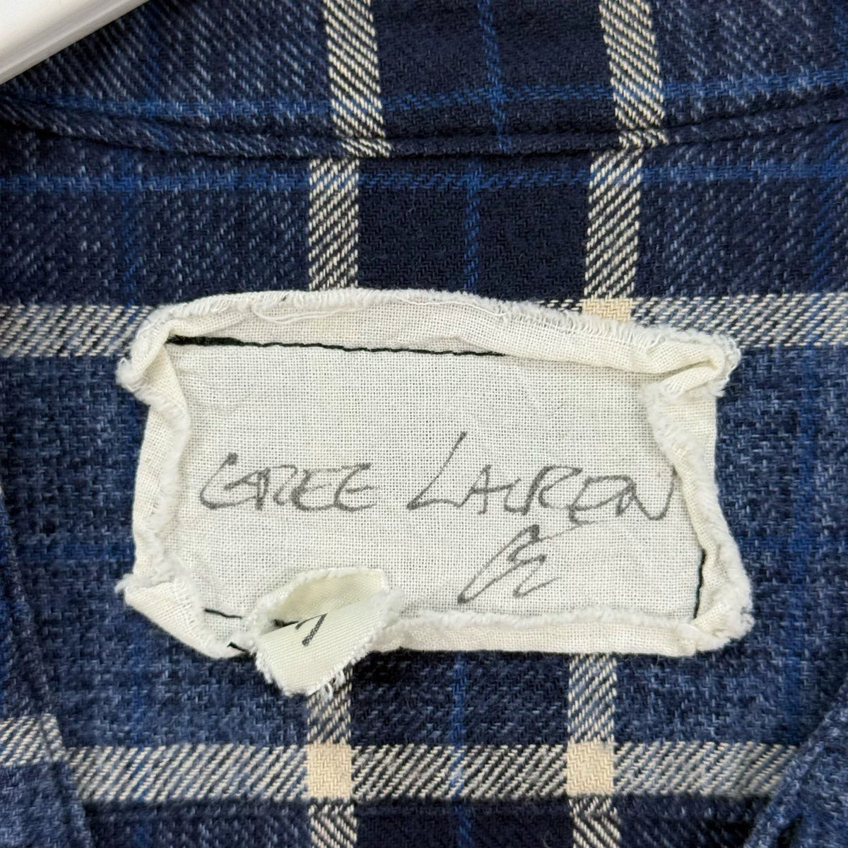 Greg Lauren GL Patchwork Distressed Long-Sleeve Shirt