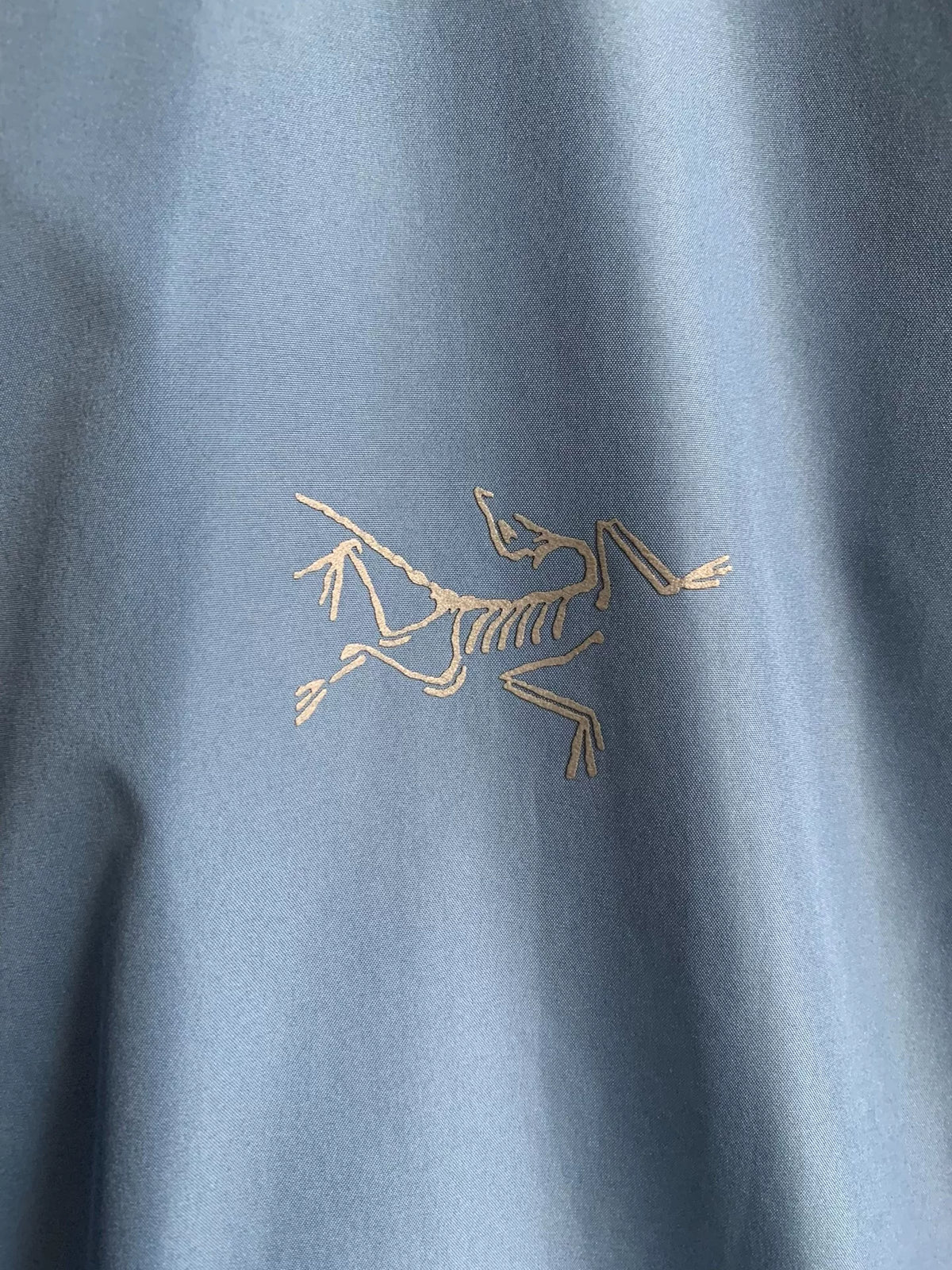 Arc'teryx Solano Hoody Laser Logo Soft Shell Jacket