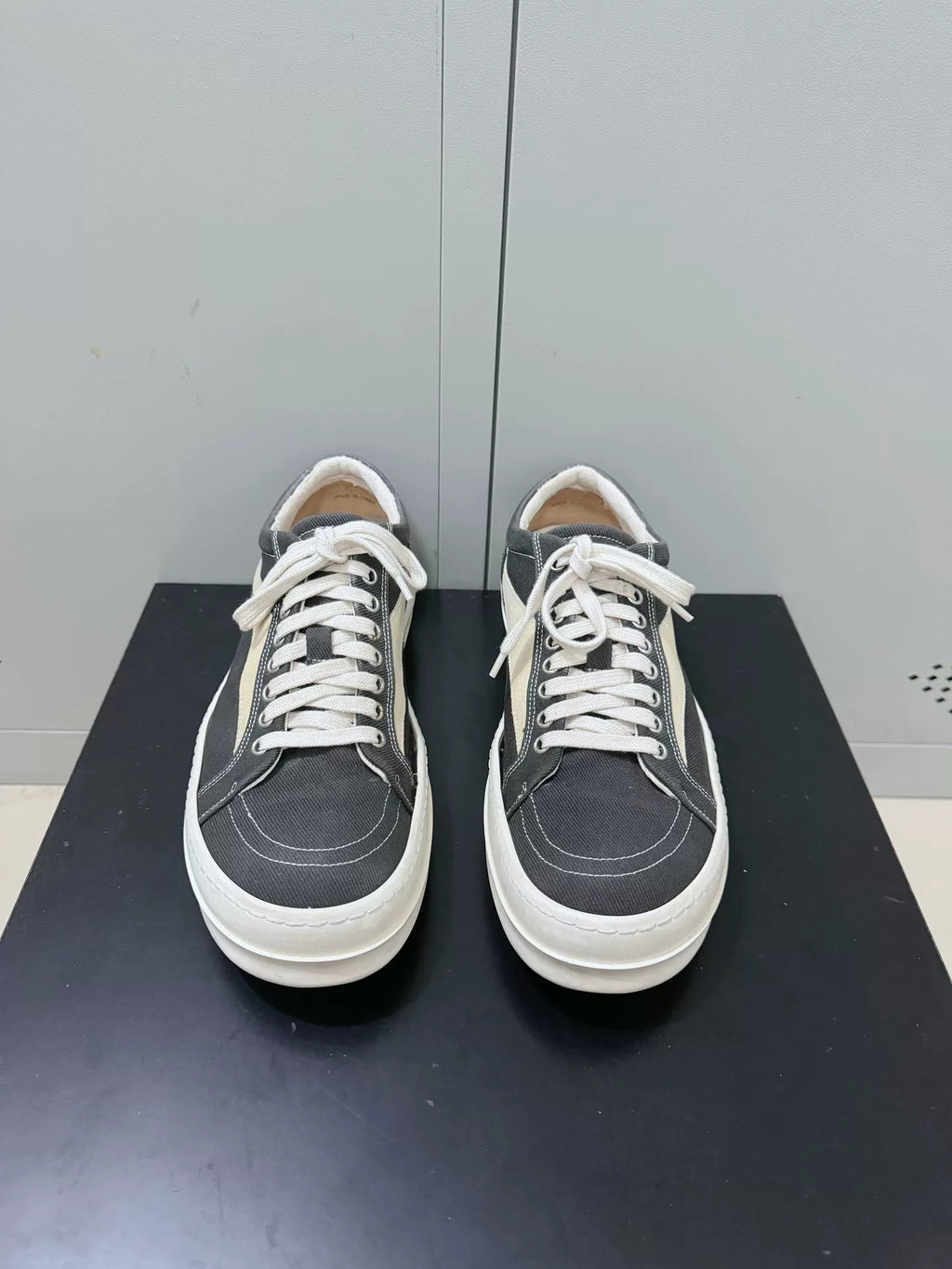 Buy Rick Owens Wmns EDFU Vintage Low 'Dark Dust'