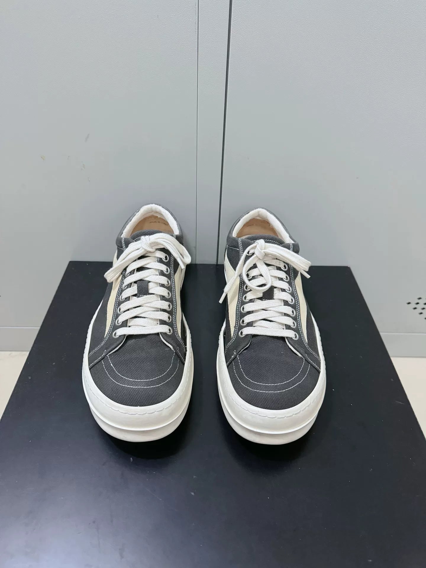 Buy Rick Owens Wmns EDFU Vintage Low 'Dark Dust'