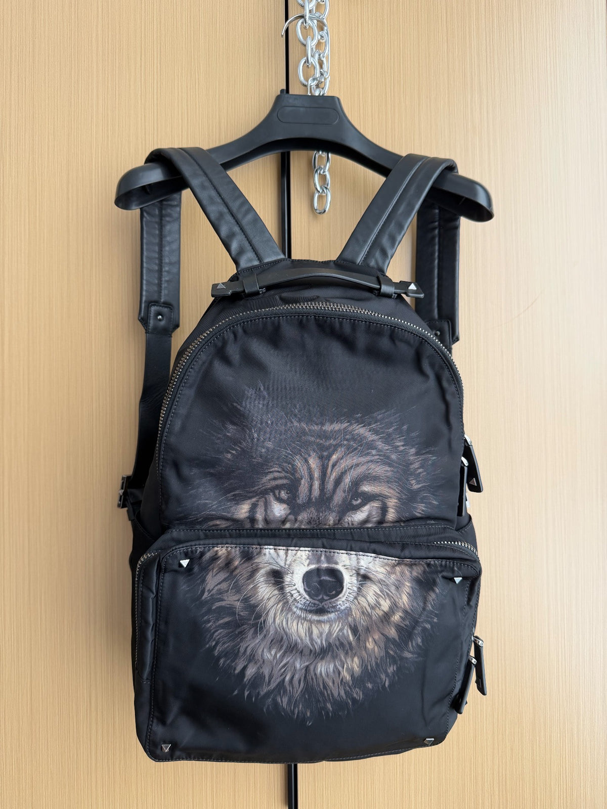 Valentino 15SS Garavani Wolf Backpack