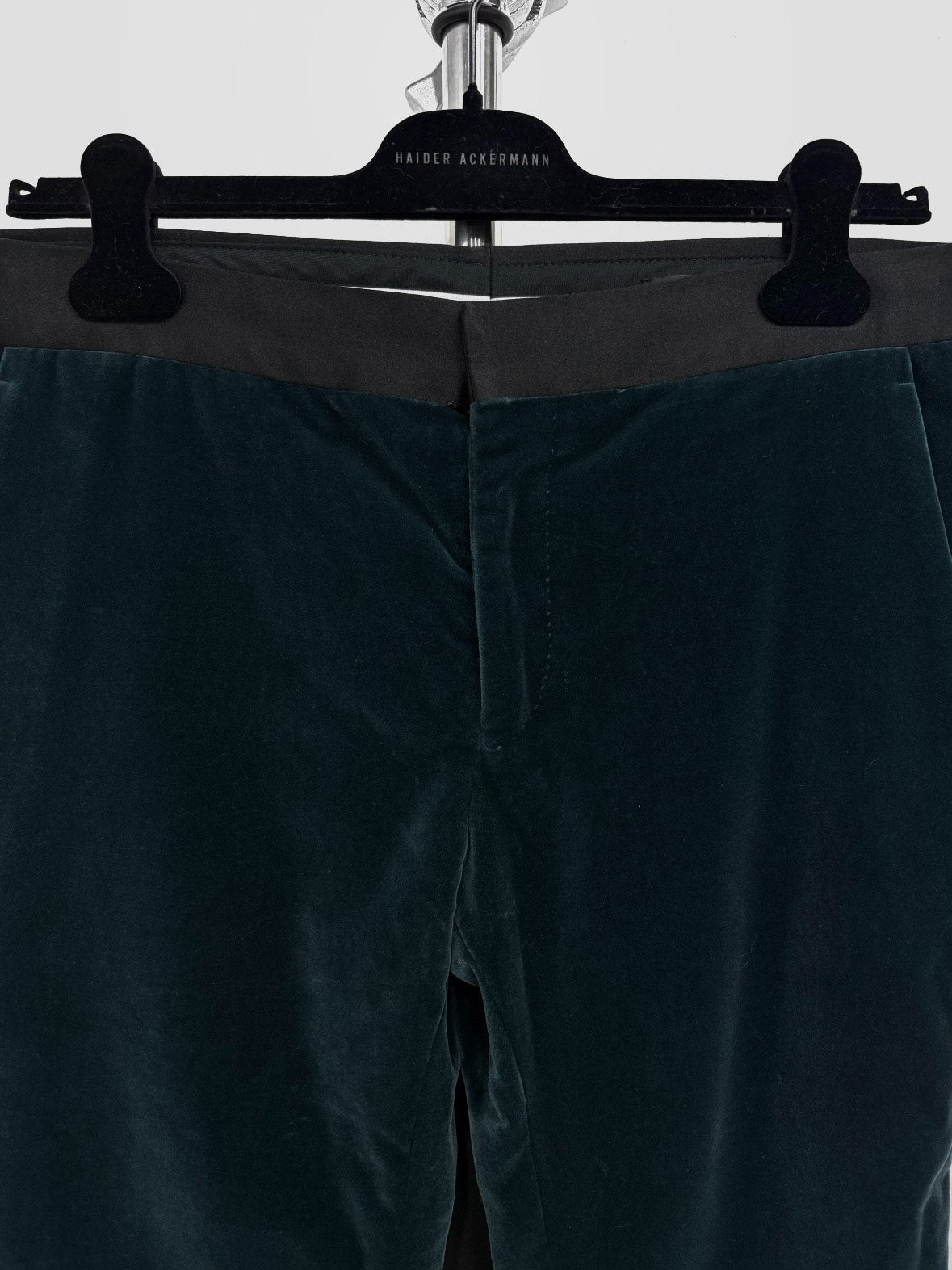 Haider Ackermann FW15 Runway Dress Silk Pants