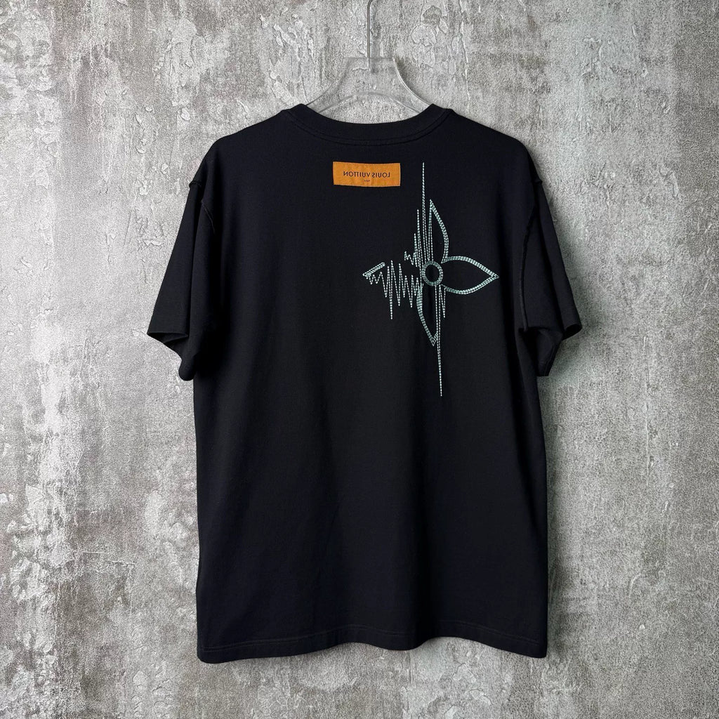 Louis Vuitton Embroidered Short Sleeve Shirt