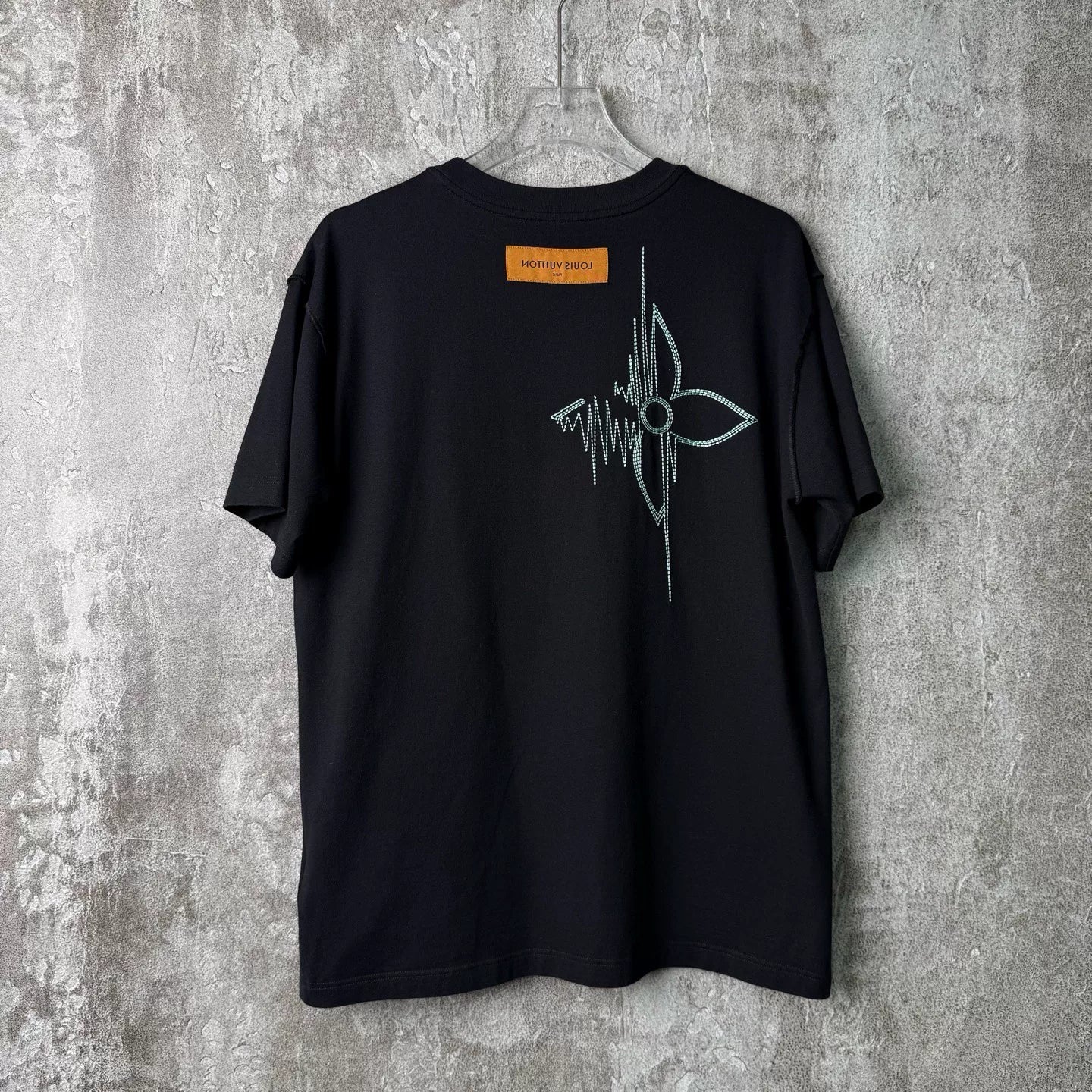 Louis Vuitton Embroidered Short Sleeve Shirt
