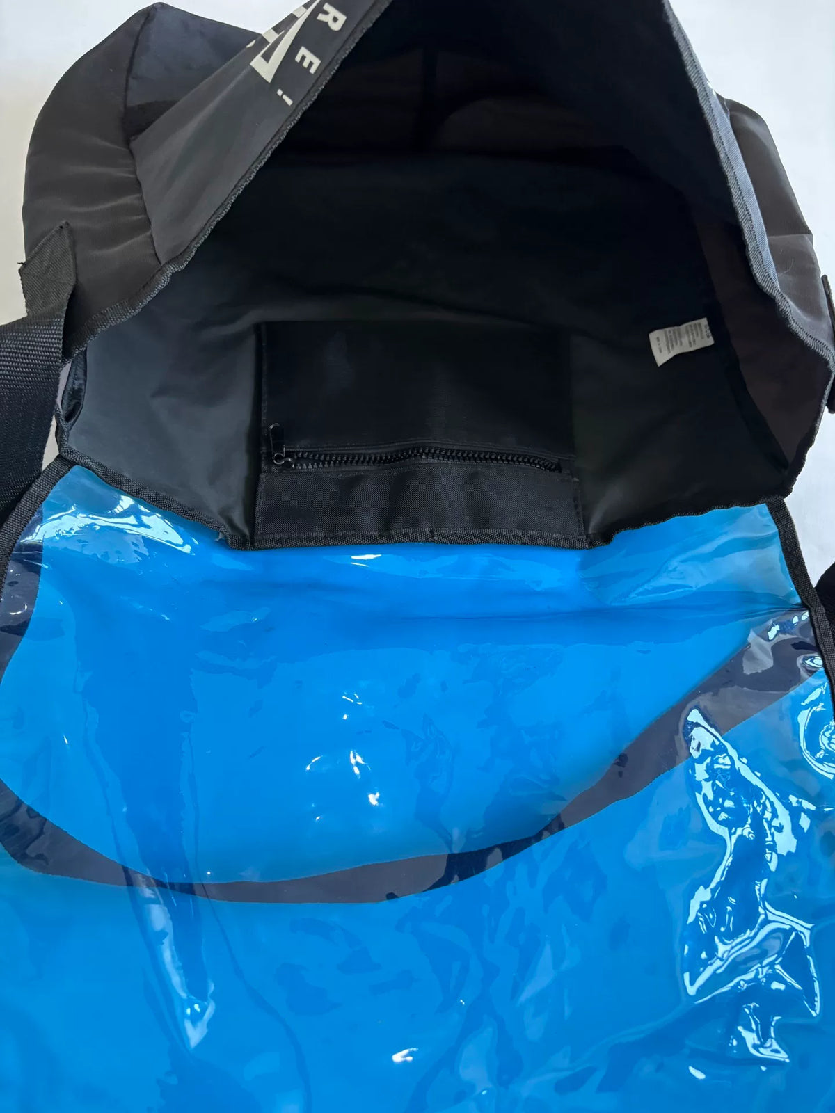 Walter Van Beirendonck pvc future Blue Bag