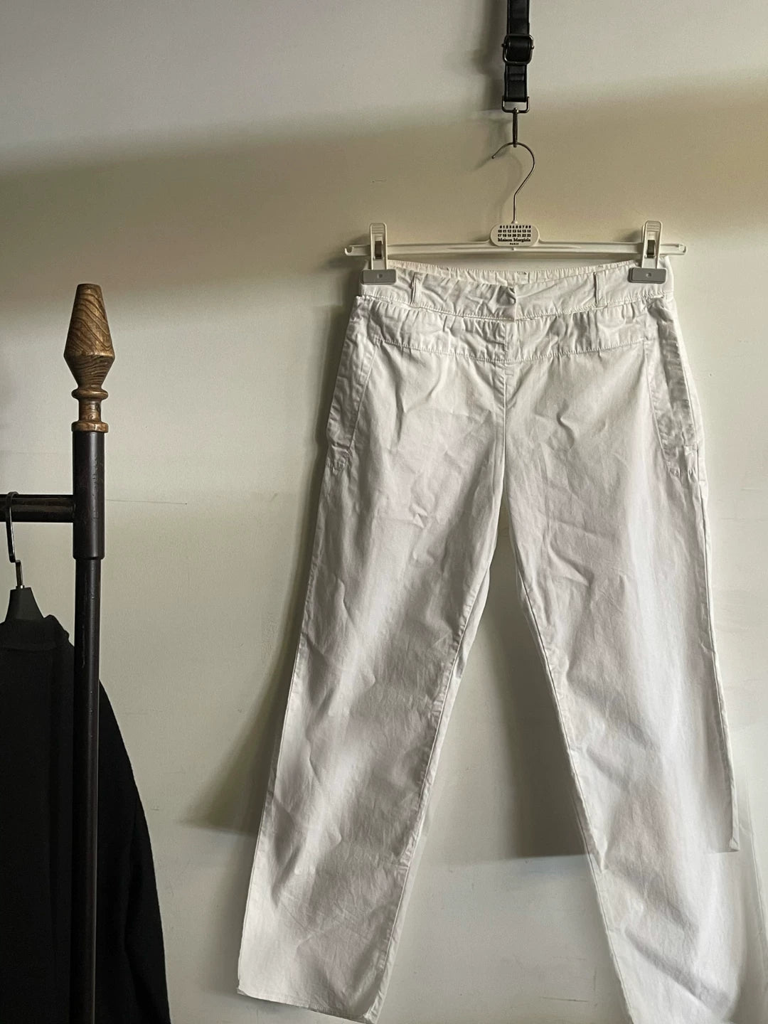 MM6 Maison Margiela Button Cotton Trousers
