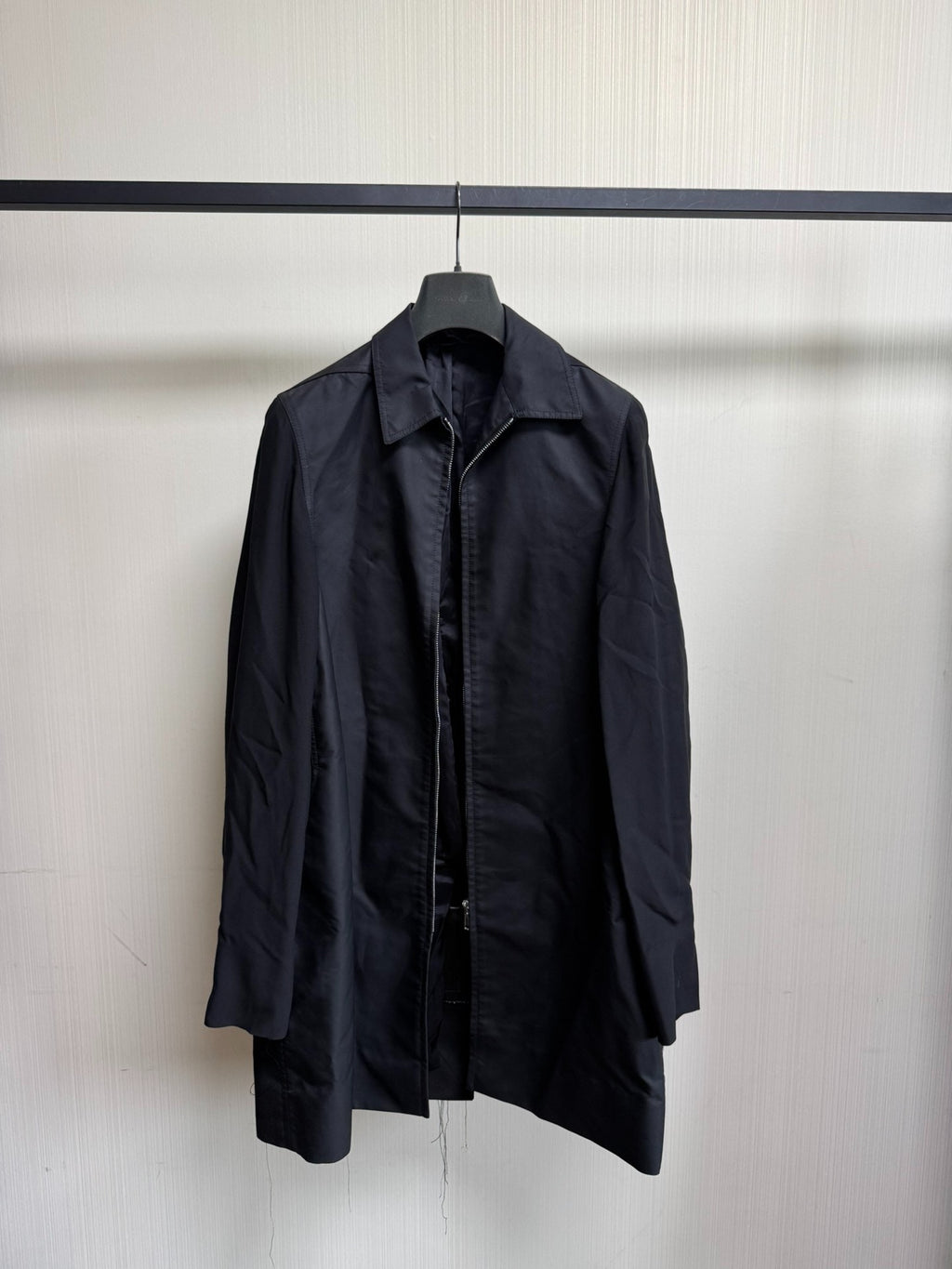 Rick Owens 19SS Fringe Trench Coat