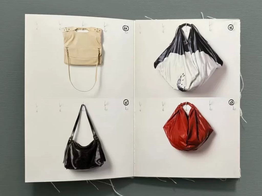 Maison Martin Margiela | 2009 Japanese-style angular bag