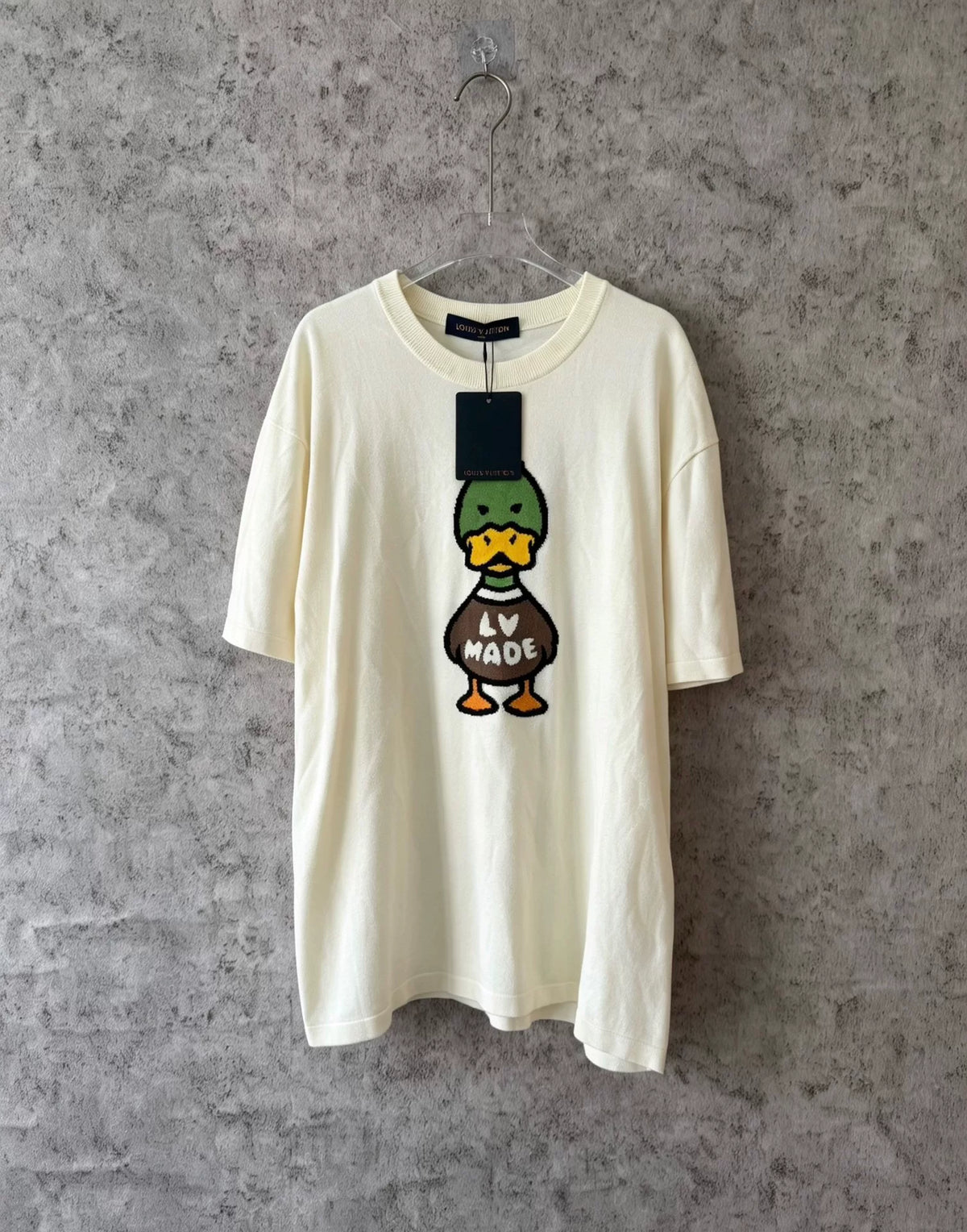 Louis Vuitton x Nigo Duck Knit Short Sleeve Top