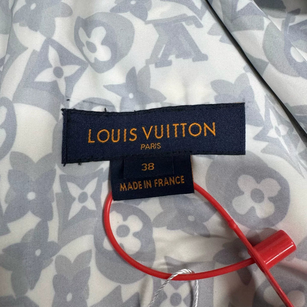 Louis Vuitton All-Over Print Monogram Hooded Jacket
