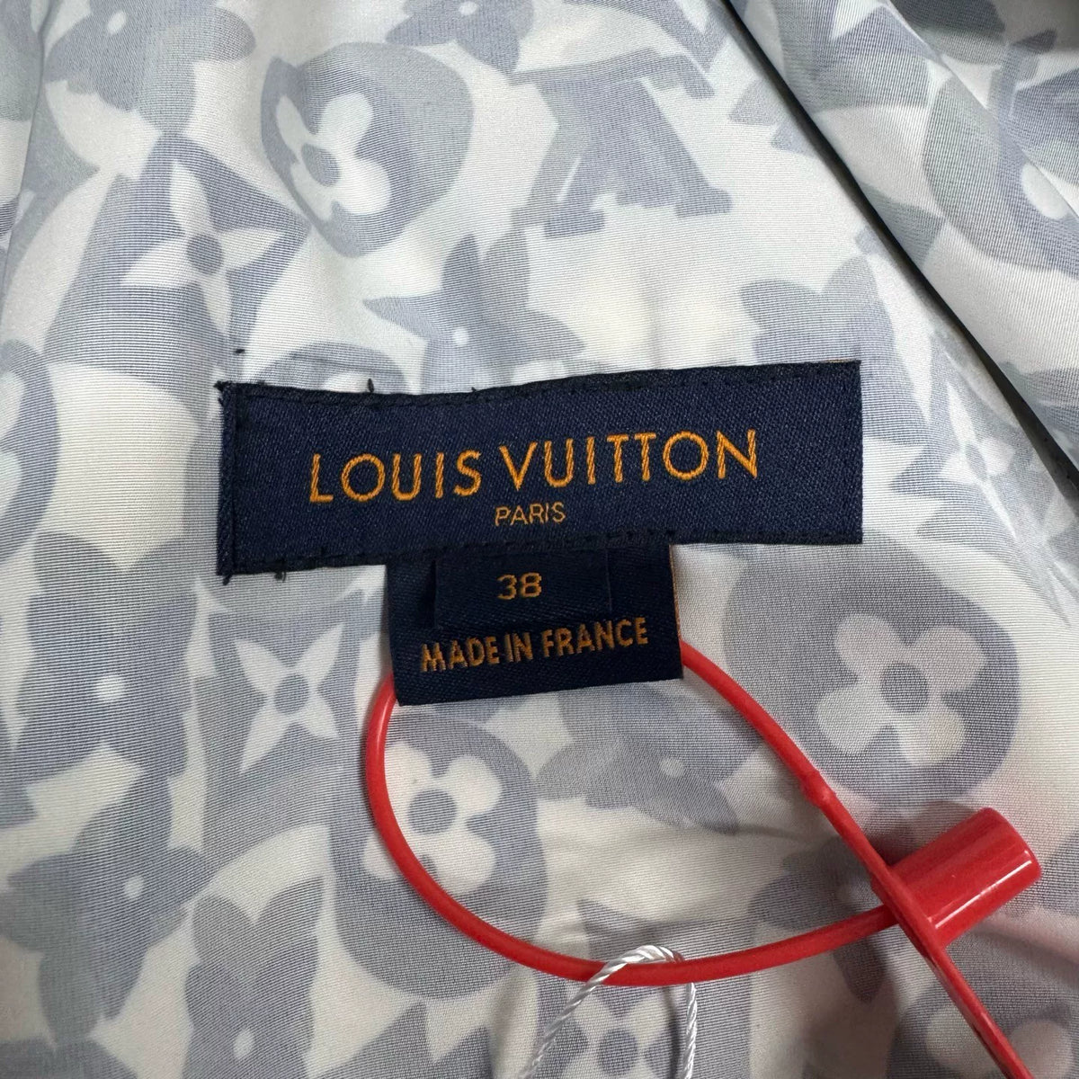 Louis Vuitton All-Over Print Monogram Hooded Jacket