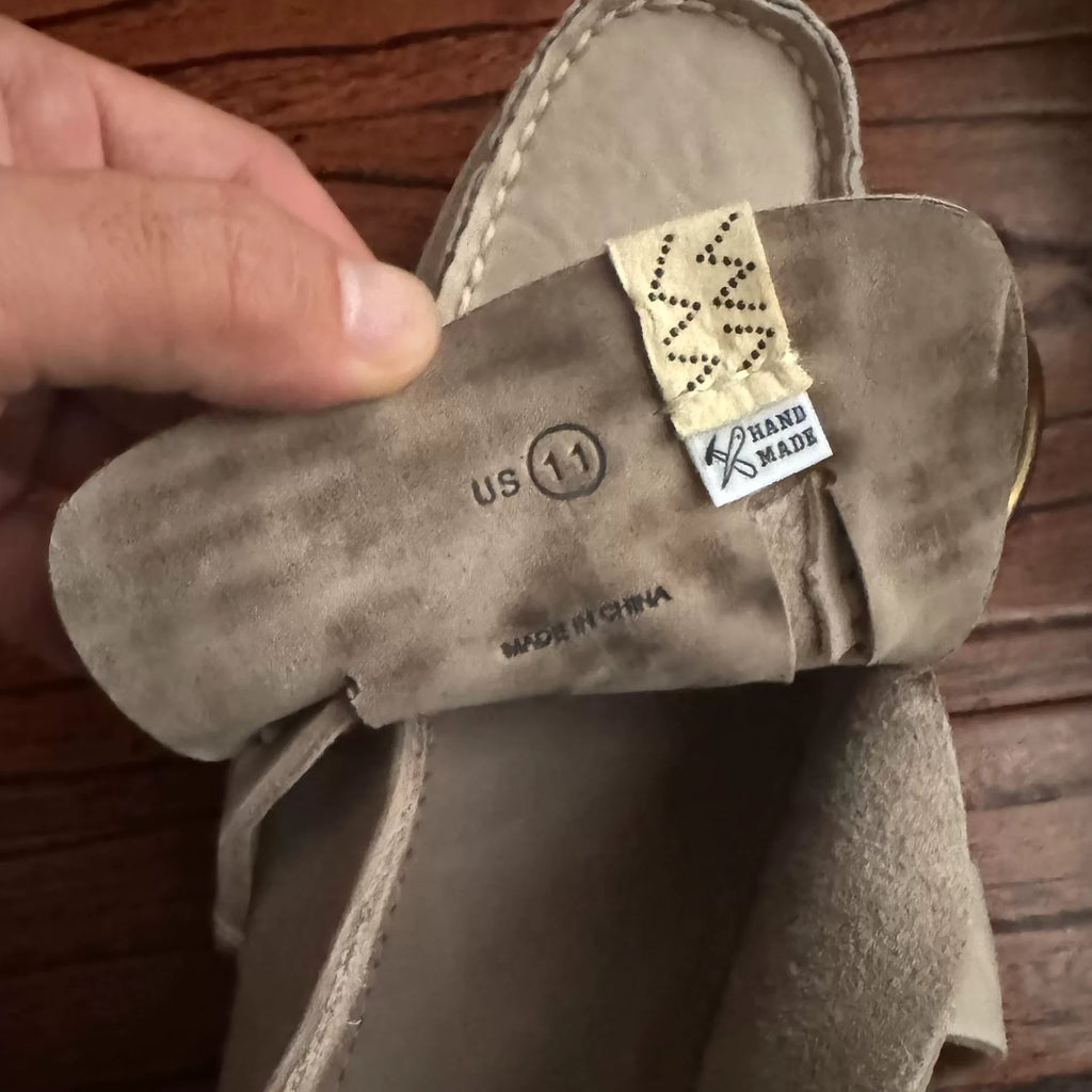 Visvim 24ss SKYNYRD RING MOC-FOLK
