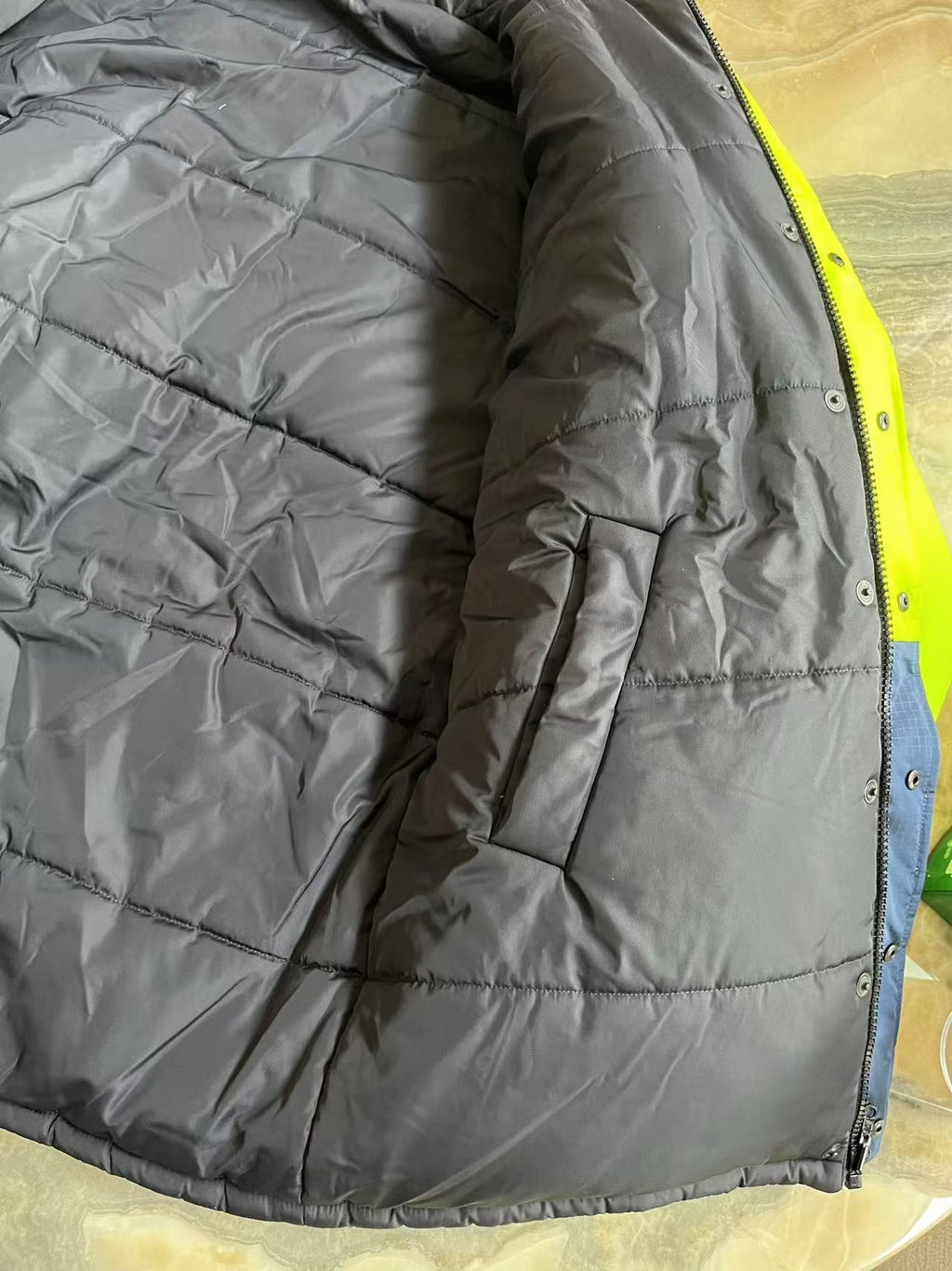 Balenciaga Firefighter Double‑Sided Down Jacket