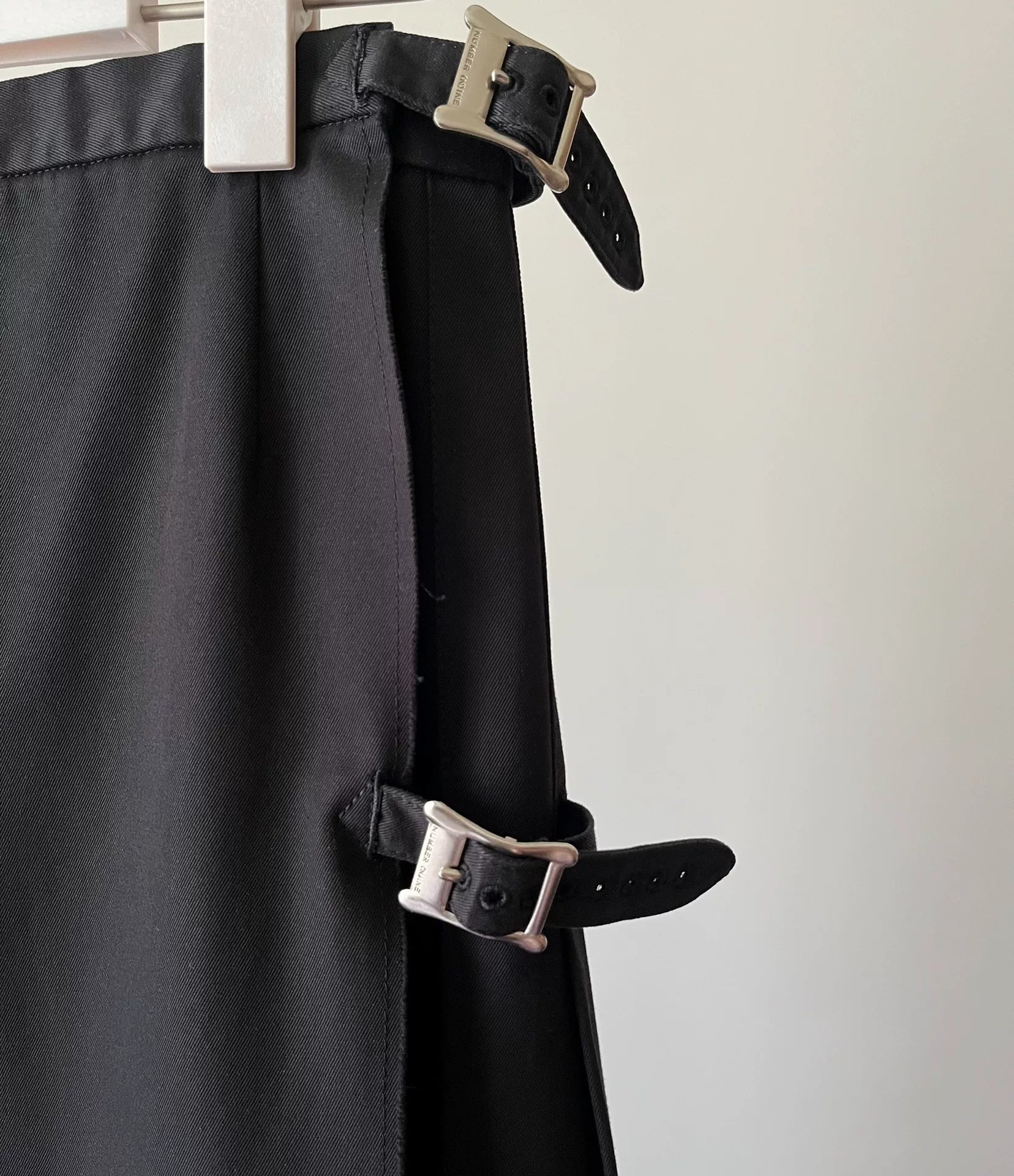 Number (n)ine 00AW Skirt