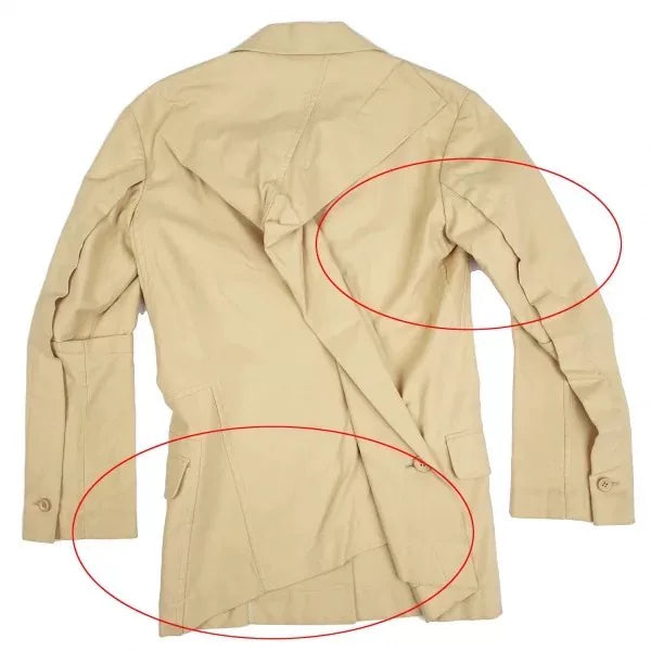 Issey Miyake Vintage Khaki Suit Jacket
