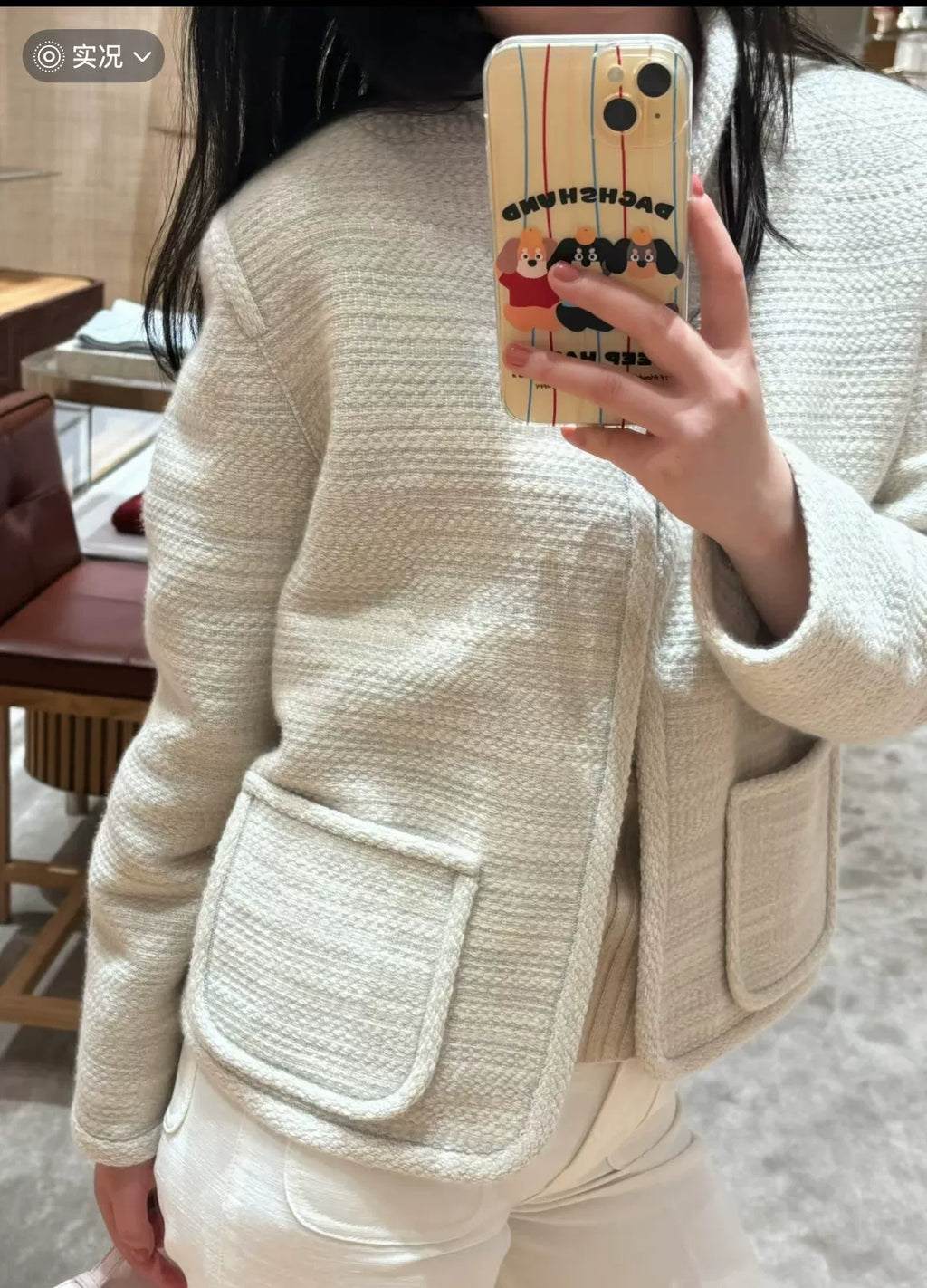 Loro Piana Cashmere Knit Cardigan Jacket