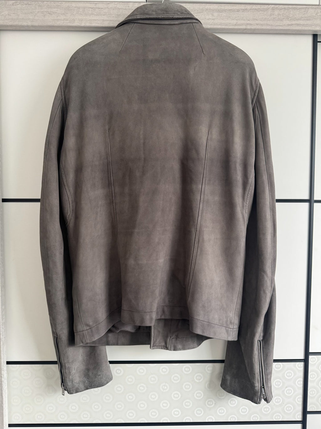 Rick Owens mainline leather jacket