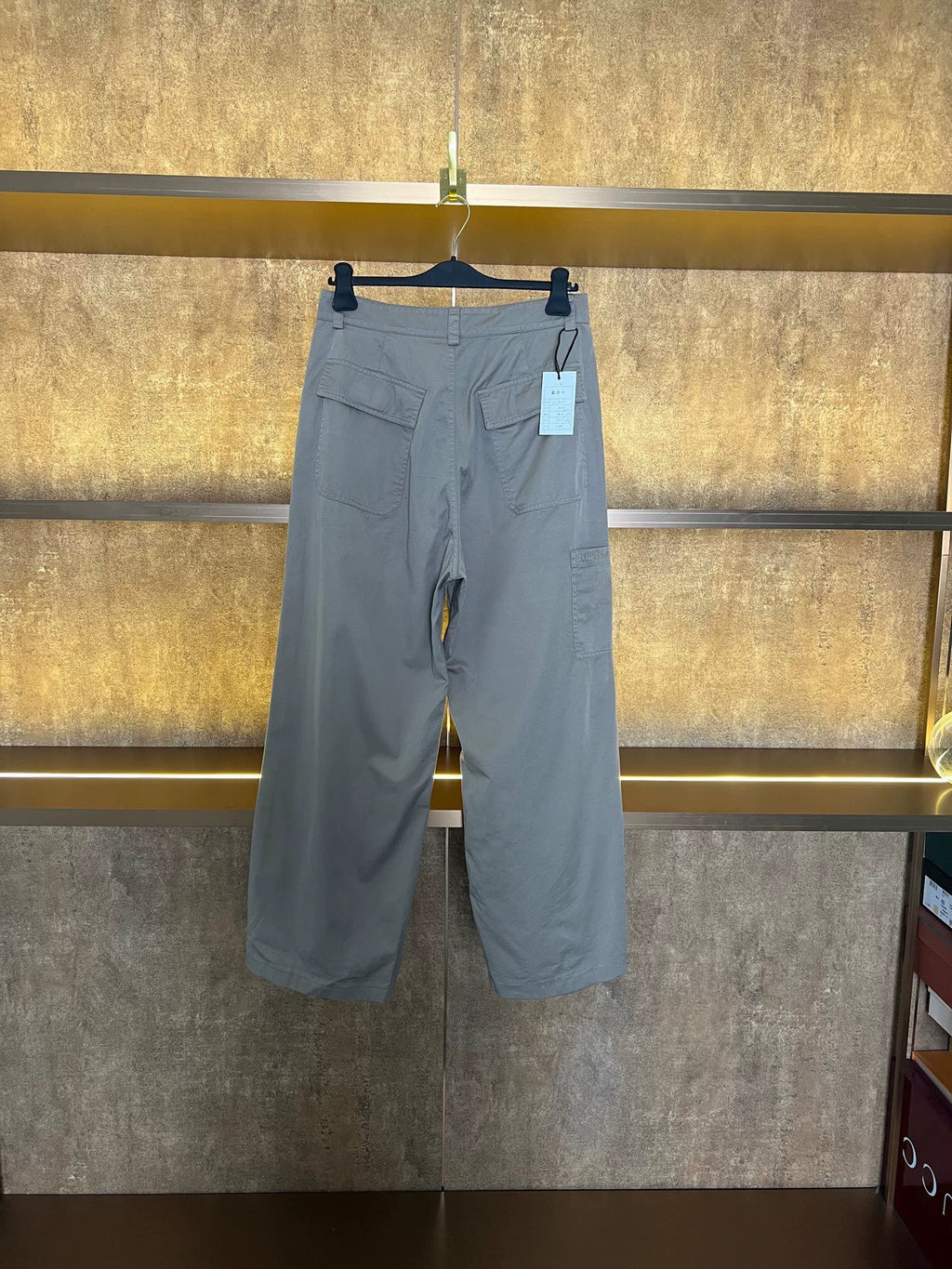 Balenciaga Khaki Work Pants